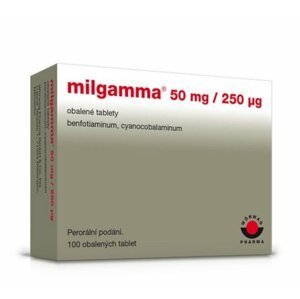 Milgamma 100 tablet