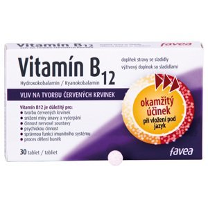 Favea Vitamín B12 Tbl.30