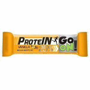Go On Proteinová Tyčinka S Příchutí Vanilky 50g