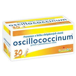 Oscillococcinum 1g granule v jednodávkovém obalu 30 ks