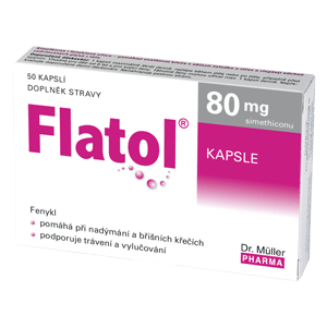 Flatol 80mg Cps.50 Dr.müller