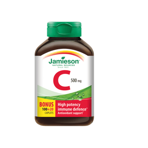 Jamieson Vitamín C 500 Mg Tbl.120