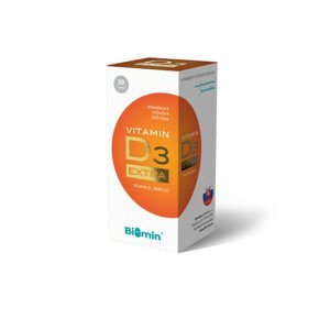 Biomin Vitamin D3 Extra 5600 I.U. 30 tobolek