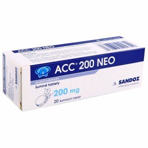Acc Neo 200mg 20 šumivých tablet