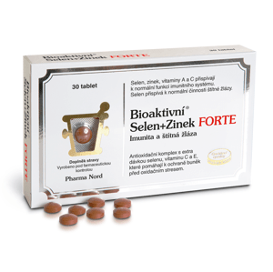 Bioaktivní Selen+zinek Forte Tbl.30