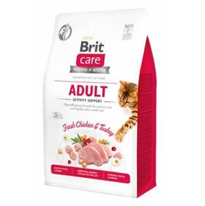 Brit Care Cat Gf Adult activity support 0,4kg