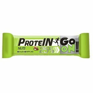 Go On Proteinová Tyčinka S Oříšky 50g
