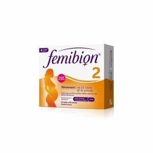 Femibion 2 Těhotenství Tbl.28 + Tobolek 28