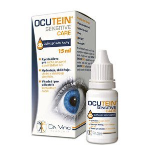 Ocutein Sensitive Care Oční Kapky 15ml