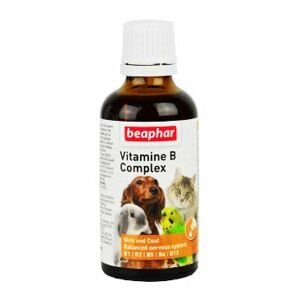Beaphar Vitamin B komplex pes, kočka, ptáci 50ml