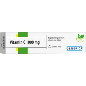 Vitamin C 1000 Mg Generica Tbl. Eff. 20