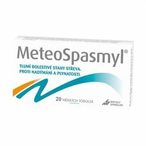 Meteospasmyl 60mg/300mg 20 měkkých tobolek