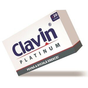 Clavin Platinum Tobolek 20