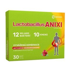 Lactobacillus Anixi 30 kapsul