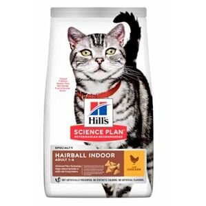 Hill S Science plan Adult Hairball Indoor Cat Chicken 3kg