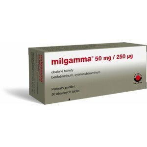 Milgamma 50 tablet