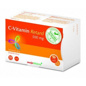 Vitamin C Retard 500mg Tbl.30+10