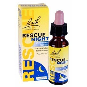 Rescue Night kapky na spaní 10 ml