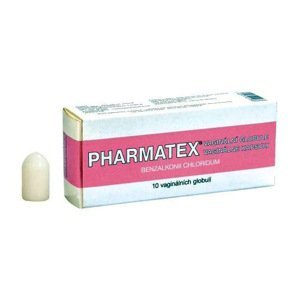 Pharmatex 18,9mg vaginální globule 10ks