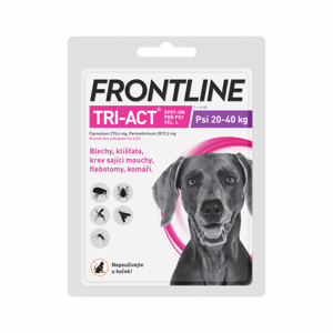Frontline Tri-Act spot-on pro psy L 4 ml 1 pipeta