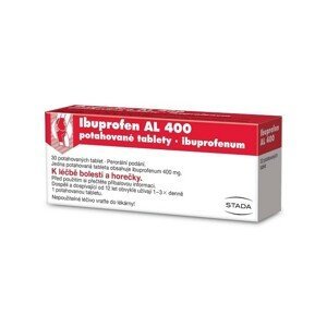 Ibuprofen Al 400mg 30 tablet