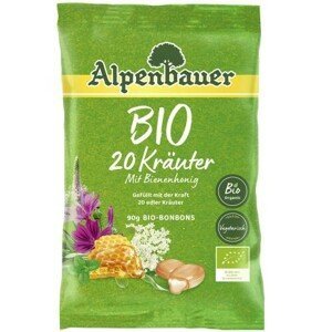 Alpenbauer 20 Bylinek bonbóny Bio 90 g
