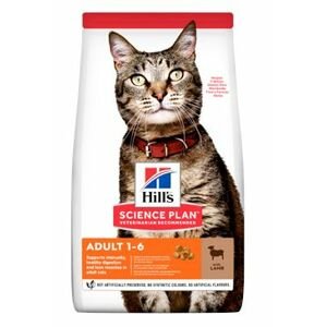 Hill S Science plan Adult Lamb&rice pro kočky 3kg