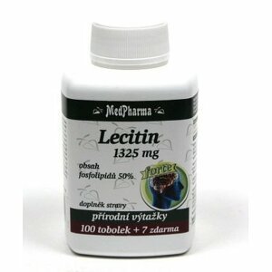 Medpharma Lecitin Forte 1325mg Tobolek 107
