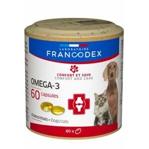 Francodex omega 3 pes kočka 60 tablet
