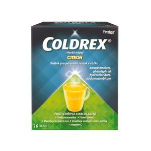 Coldrex Horký Nápoj Citron sáčky 10ks