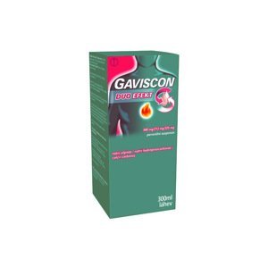 Gaviscon Duo Efekt perorální suspenze 300ml
