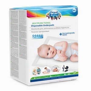 Canpol babies Jednorázové hygienické podložky 10 ks