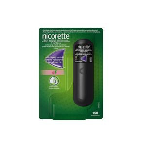 Nicorette Spray S Příchutí Lesního Ovoce 1mg/dáv 13,2ml
