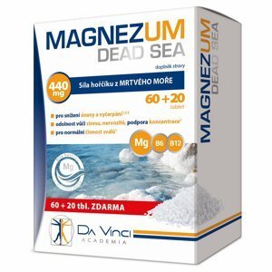 Magnezum Dead Sea Da Vinci Academia Tbl.80