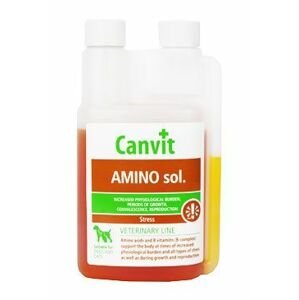 Canvit Amino roztok pro psy a kočky 250ml