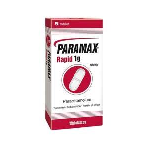 Paramax Rapid 1g 5 tablet