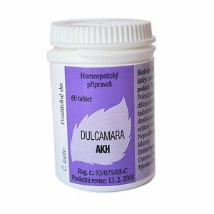 Dulcamara AKH C99 60 neobalených tablet