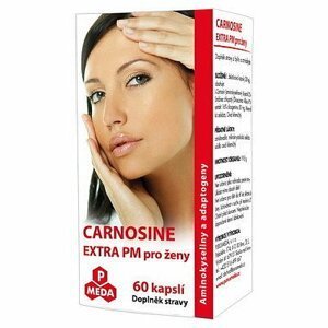 Carnosine Extra Pm Pro ženy Cps.60