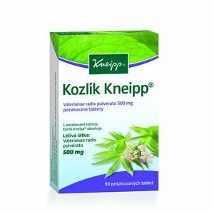 Kozlík Kneipp potahované tablety 90