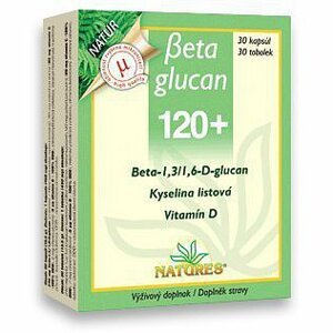 Beta Glucan 120+ Tobolek 30