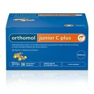 Orthomol Junior C Plus Mandarinka 30 Dávek