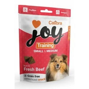 Calibra Joy Dog Training S & M beef 150g