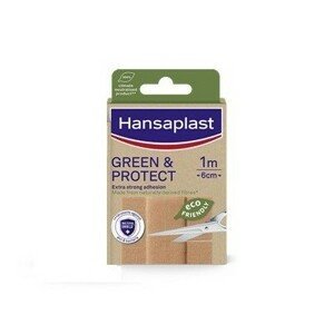 Hansaplast Green&protect Náplast 1m