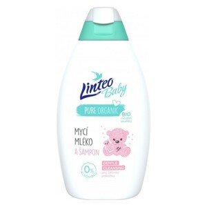 Mycí Mléko A šampon Linteo Baby 425ml