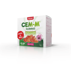 Cem-m Gummies Imunita Tbl.60+60 Dárkové 2023