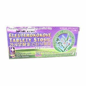 Eleuterokokové Tablety Stosil 4.7g=10tbl.