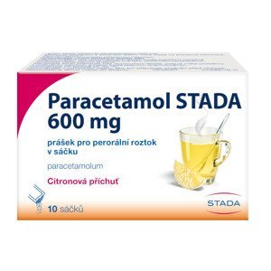 Paracetamol Stada hot drink 10 sáčků