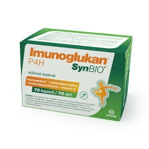 Imunoglukan P4h Synbio Cps.70