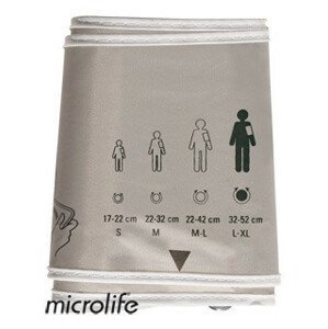 Microlife Manžeta 3g Soft Velikost L-xl 32-52cm