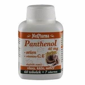 Medpharma Panthenol 40mg Forte Tobolek 67